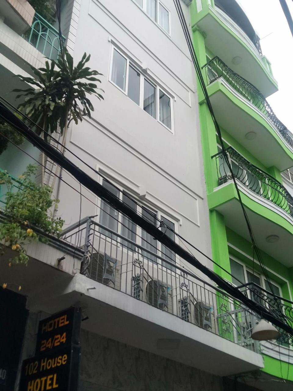 102 House Hotell Ho Chi Minh-staden Exteriör bild